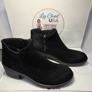 Black Ankle Boots